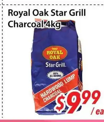 Bestco Food Mart Royal Oak Star Grill Charcoal offer