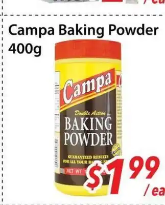 Bestco Food Mart Campa Baking Powder offer