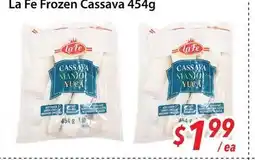 Bestco Food Mart La Fe Frozen Cassava offer