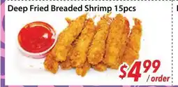 Bestco Food Mart Deep Fried Breaded Shrimp 15pcs offer