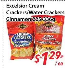 Bestco Food Mart Excelsior Cream Crackers/Water Crackers offer