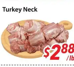 Bestco Food Mart Turkey Neck offer