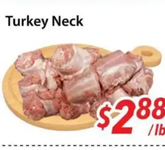 Bestco Food Mart Turkey Neck offer