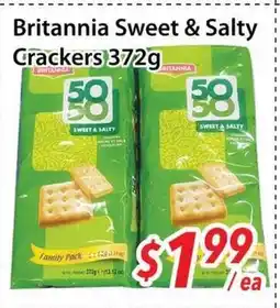 Bestco Food Mart Britannia Sweet & Salty Crackers offer