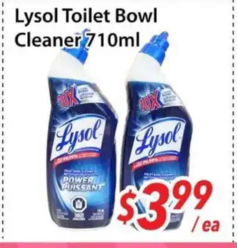 Bestco Food Mart Lysol Toilet Bowl Cleaner offer