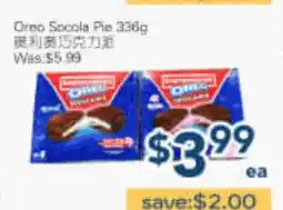 Oceans Fresh Food Market Oreo Socola Pie offer