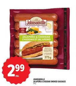 Metro JOHNSONVILLE JALAPENO & CHEDDAR SMOKED SAUSAGES offer