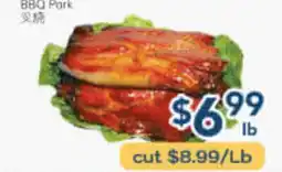 Oceans Fresh Food Market BBQ Pork offer