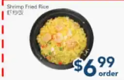 Oceans Fresh Food Market Shrimp Fried Rice offer