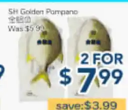 Oceans Fresh Food Market SH Golden Pompano offer