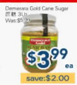 Oceans Fresh Food Market Demerara Gold Cane Sugar offer