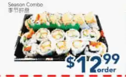 Oceans Fresh Food Market Season Combo offer