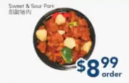 Oceans Fresh Food Market Sweet & Sour Pork offer