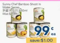 Oceans Fresh Food Market Sunny Chef Bamboo Shoot In Water Sees offer
