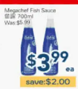 Oceans Fresh Food Market Megaschef Fish Sauce offer