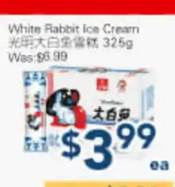Oceans Fresh Food Market White Rabbit Ice Cream offer