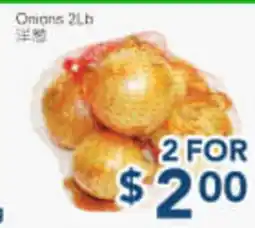 Oceans Fresh Food Market Onions offer