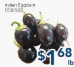 Oceans Fresh Food Market Indian Eggplant offer