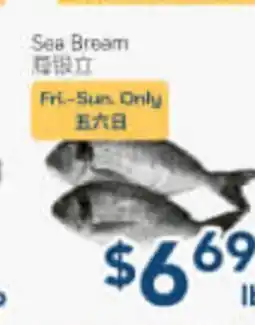 Oceans Fresh Food Market Sea Bream offer