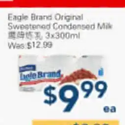 Oceans Fresh Food Market Eagle Brand Original Sweetened Condensed Milk offer