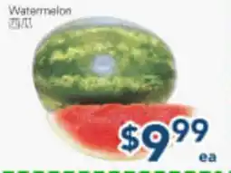 Oceans Fresh Food Market Watermelon offer