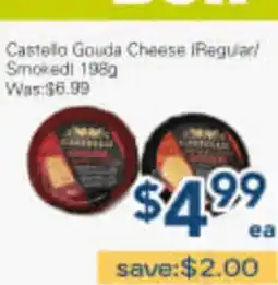 Oceans Fresh Food Market Castello Gouda Cheese (Regular/Smoked) offer