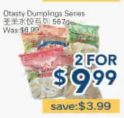 Oceans Fresh Food Market Otasty Dumplings Series offer