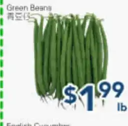 Oceans Fresh Food Market Green Beans offer