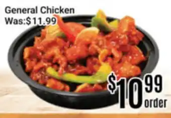 Nations Fresh Foods General Chicken offer