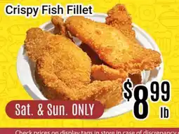 Nations Fresh Foods Crispy Fish Fillet offer