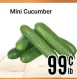 Nations Fresh Foods Mini Cucumber offer