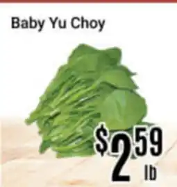 Nations Fresh Foods Baby Yu Choy offer