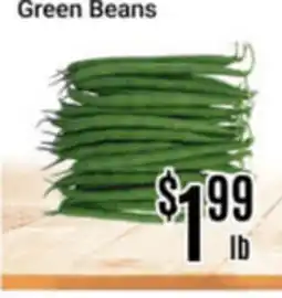 Nations Fresh Foods Green Beans offer