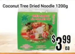 Nations Fresh Foods Coconut Tree Dried Noodle offer