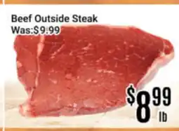 Nations Fresh Foods Beef Outside Steak offer