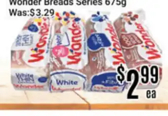 Nations Fresh Foods Wonder Breads Series offer