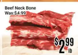 Nations Fresh Foods Beef Neck Bone offer