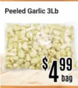 Nations Fresh Foods Peeled Garlic offer