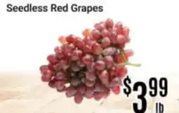 Nations Fresh Foods Seedless Red Grapes offer
