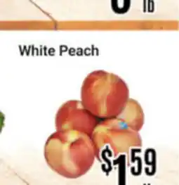 Nations Fresh Foods White Peach offer