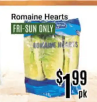 Nations Fresh Foods Romaine Hearts offer