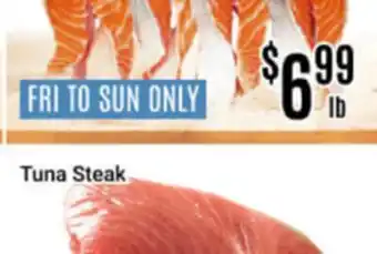 Nations Fresh Foods Tuna Steak offer