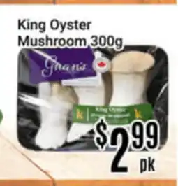 Nations Fresh Foods King Oyster Mushroom offer