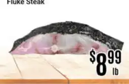 Nations Fresh Foods Fluke Steak offer