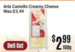 Nations Fresh Foods Arla Castello Creamy Cheese offer