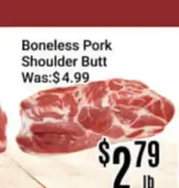 Nations Fresh Foods Boneless Pork Shoulder Butt offer