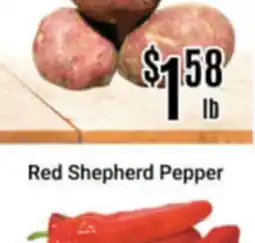 Nations Fresh Foods Red Shepherd Pepper offer