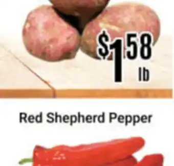 Nations Fresh Foods Red Shepherd Pepper offer