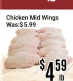 Nations Fresh Foods Chicken Mid Wings offer