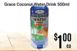 Nations Fresh Foods Grace Coconut Water Drink offer